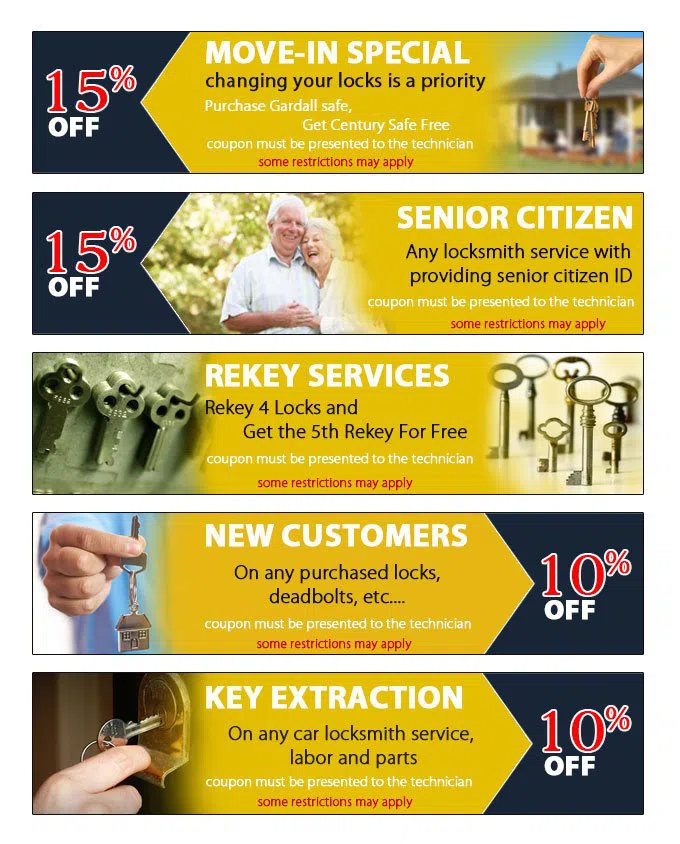 Tucson Locksmith Services Tucson, AZ 520-226-3048 - coupon-DC-14M
